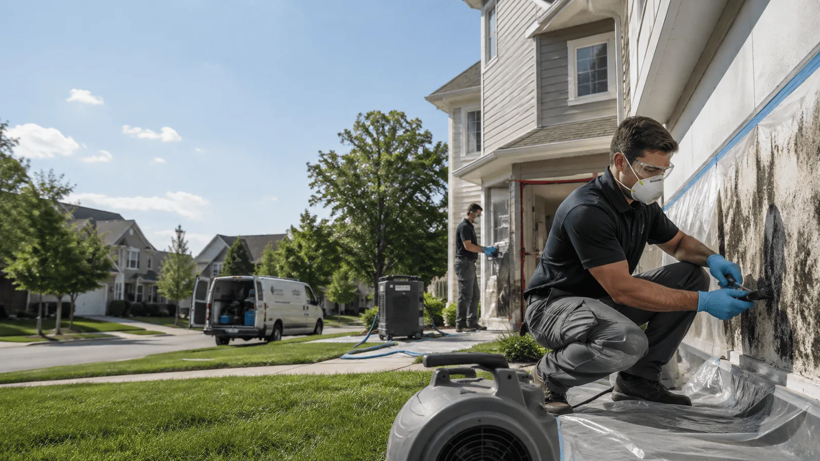Mold Inspection company in Tularosa, NM